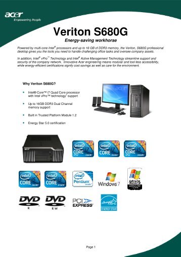 Acer Veriton X488G NVIDIA Display Windows 7 Acer Veriton X488G NVIDIA Display Driver Download